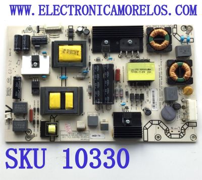 FUENTE DE PODER PARA TV INSIGNIA / NUMERO DE PARTE 190061 / RSAG7.820.6389/ROH / DISPLAY ST4851B01-2 VER.2.1 / MODELO NS-49D420NA18	